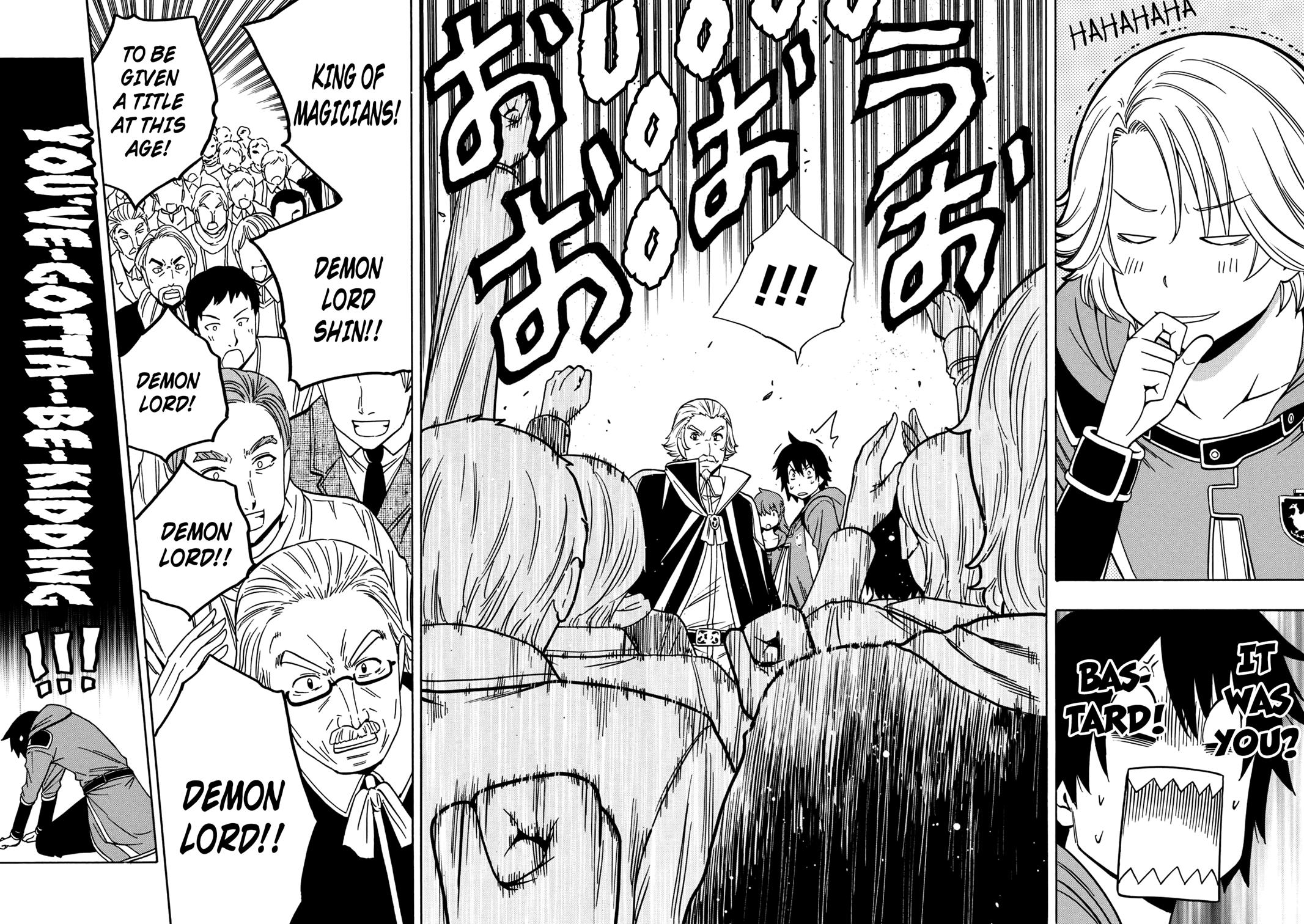 Kenja no Mago Chapter 27 - Page 34