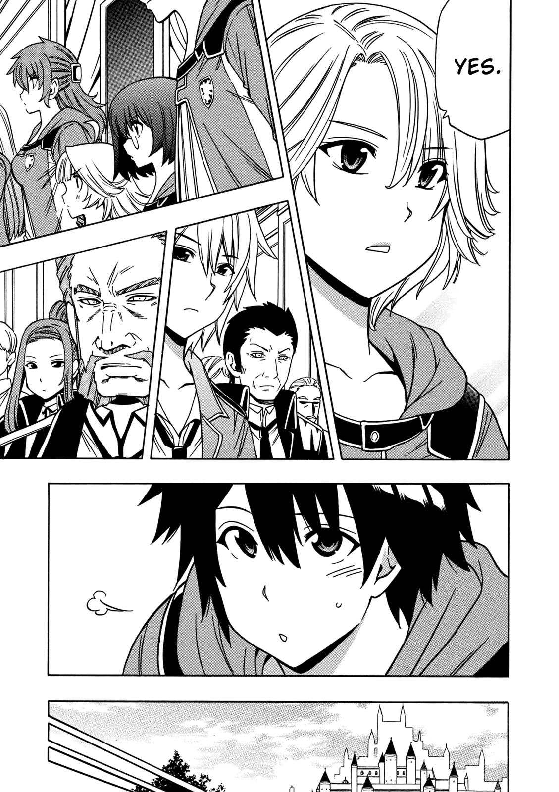 Kenja no Mago Chapter 27 - Page 36