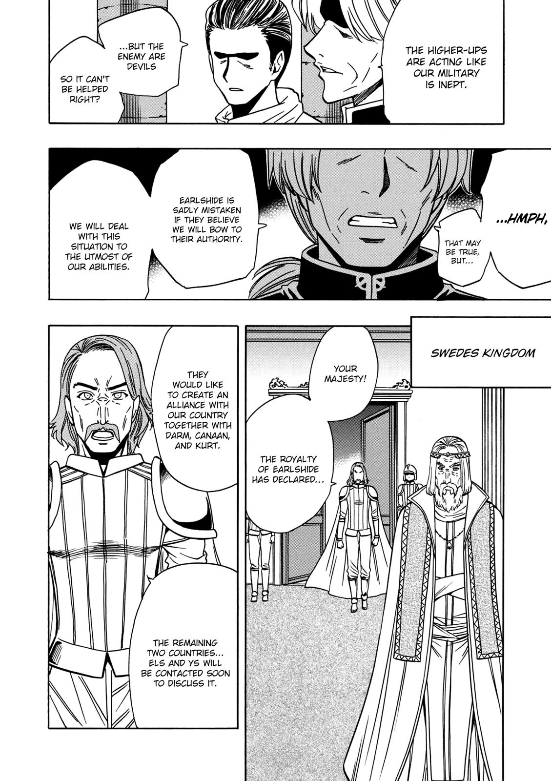 Kenja no Mago Chapter 27 - Page 39