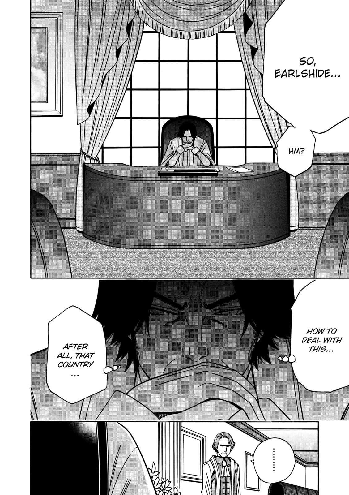 Kenja no Mago Chapter 27 - Page 41