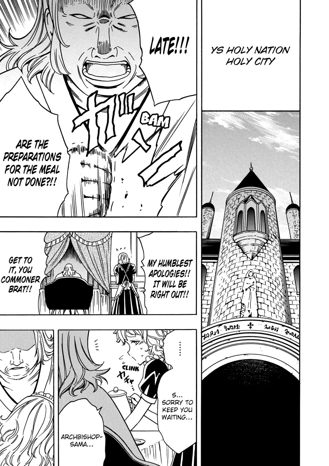 Kenja no Mago Chapter 27 - Page 42