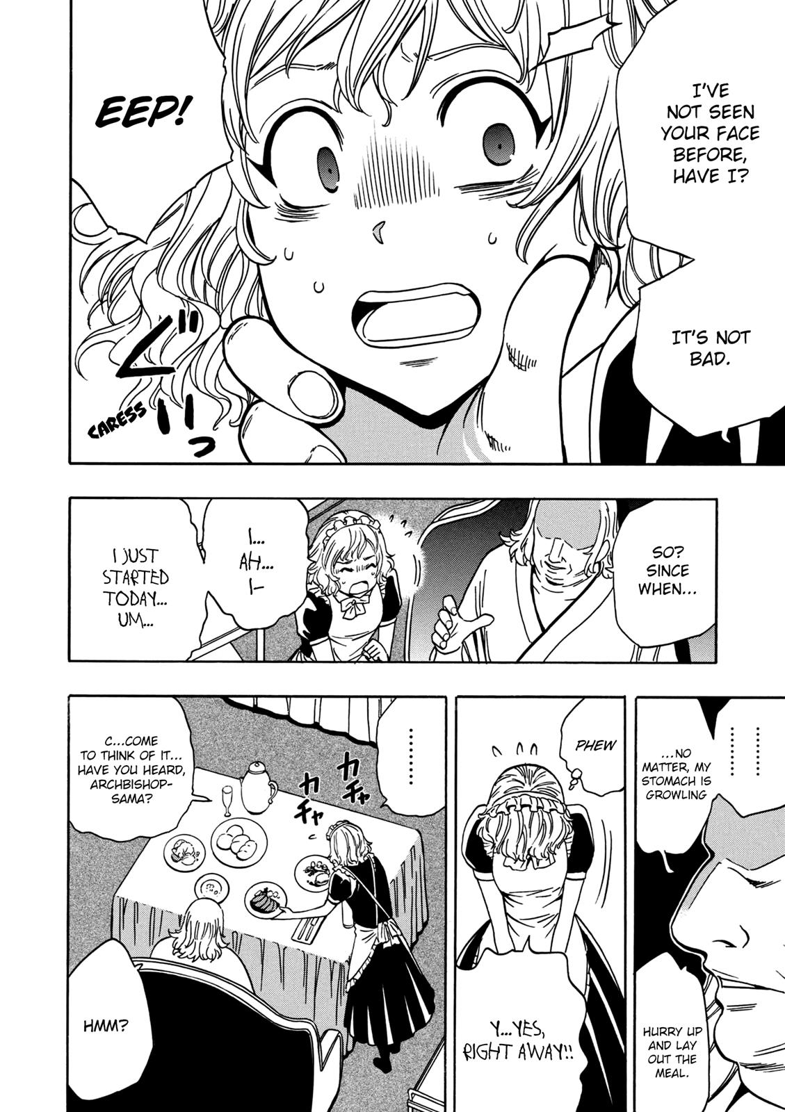 Kenja no Mago Chapter 27 - Page 43