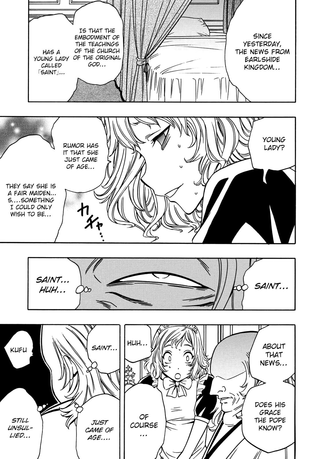 Kenja no Mago Chapter 27 - Page 44