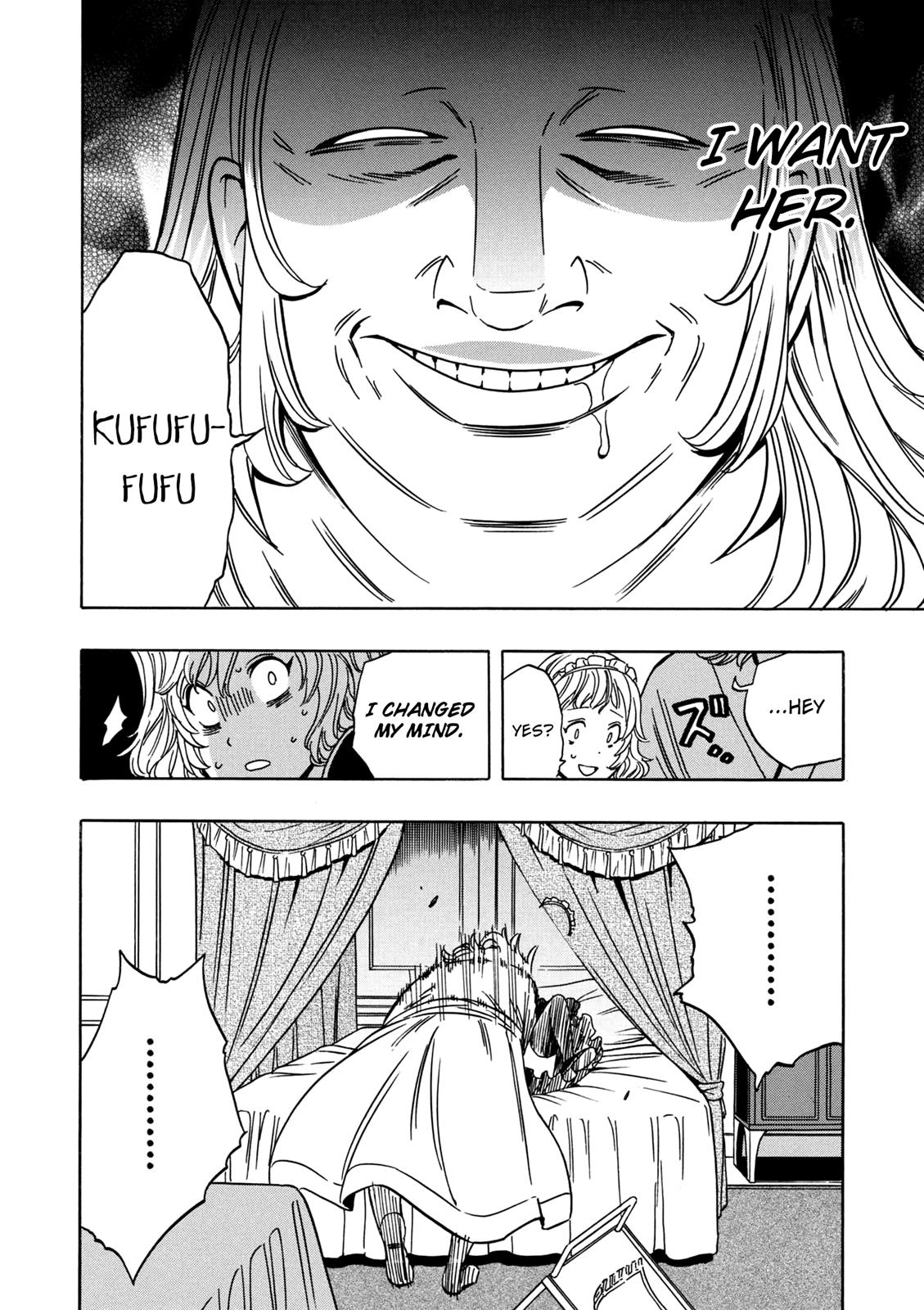 Kenja no Mago Chapter 27 - Page 45