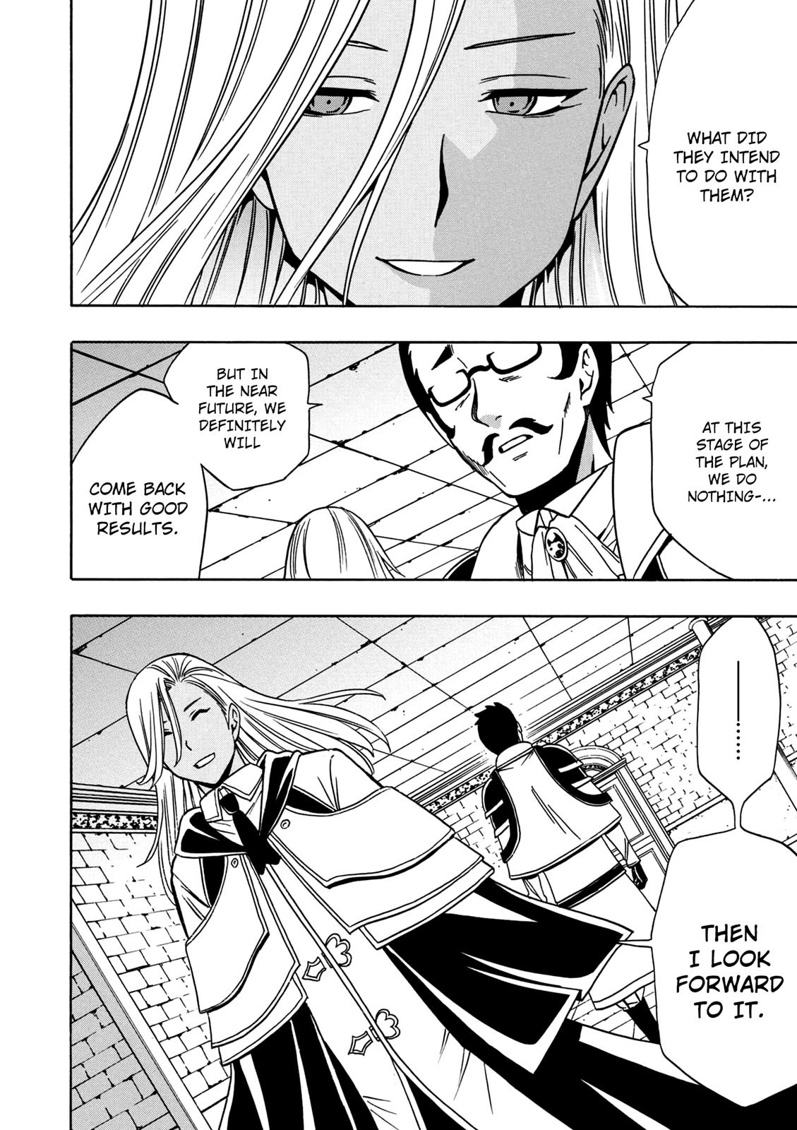 Kenja no Mago Chapter 27 - Page 47