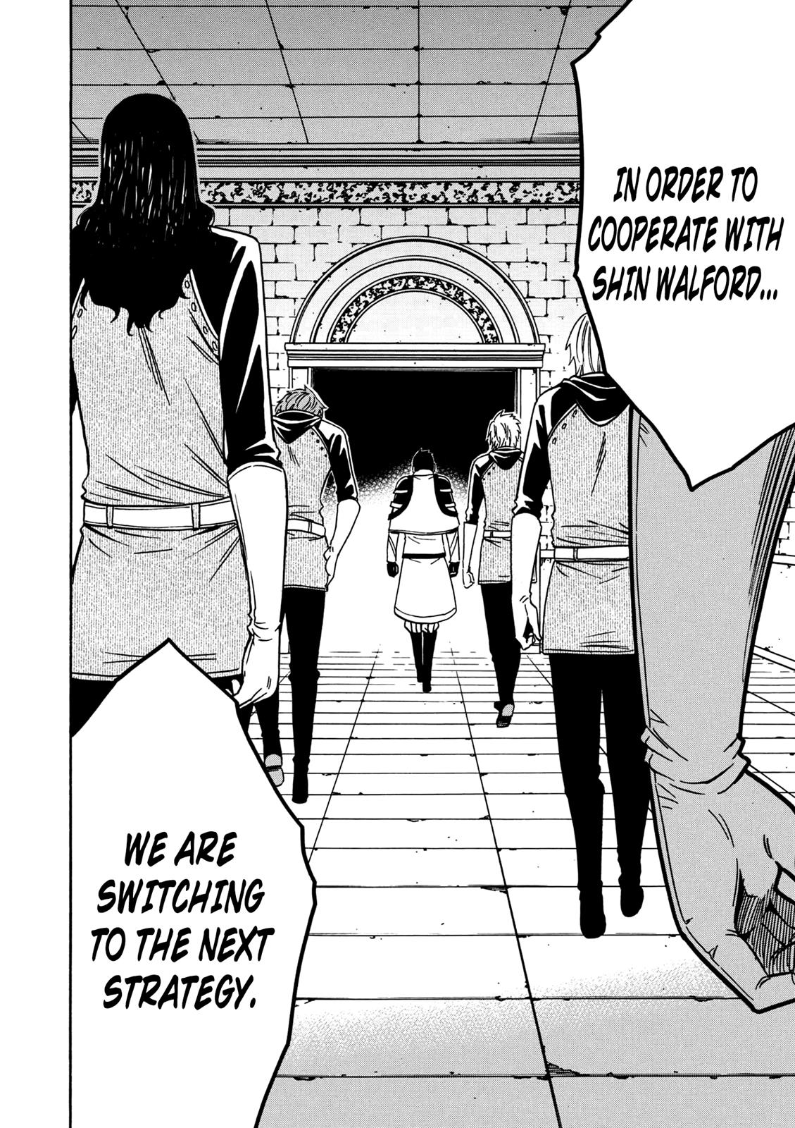 Kenja no Mago Chapter 27 - Page 49