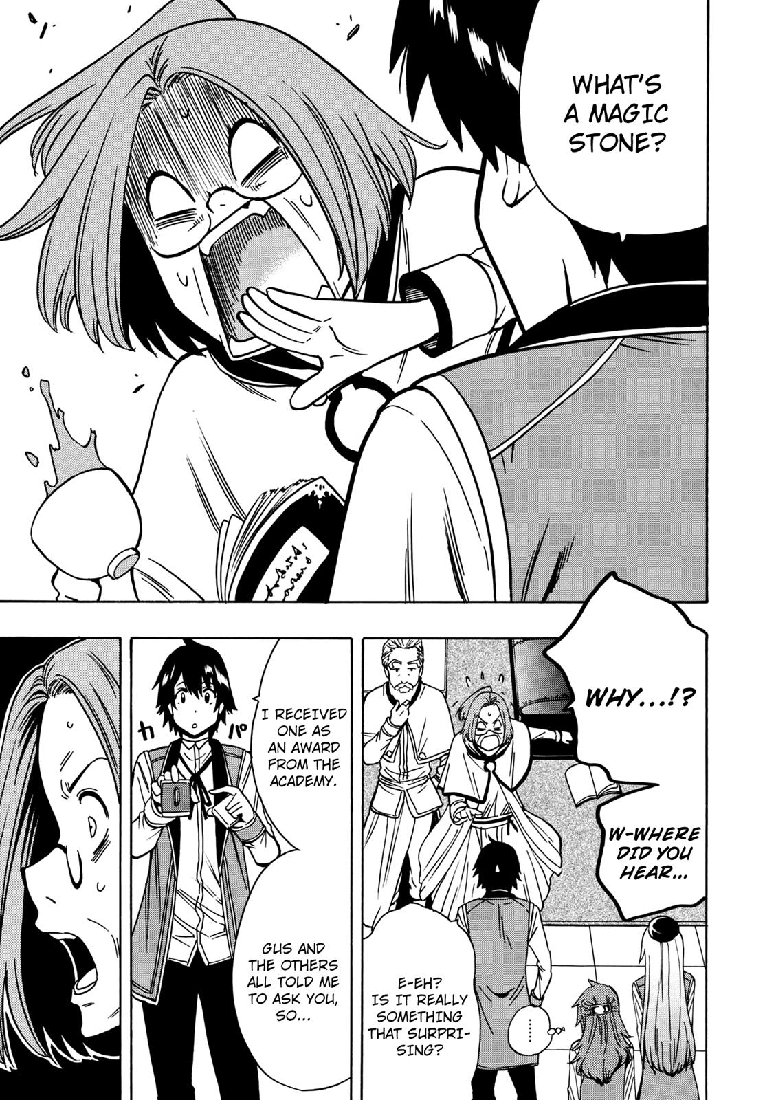 Kenja no Mago Chapter 29 - Page 4