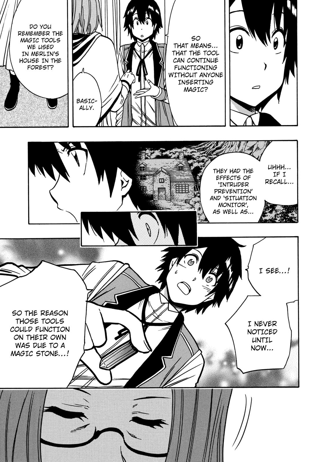 Kenja no Mago Chapter 29 - Page 6