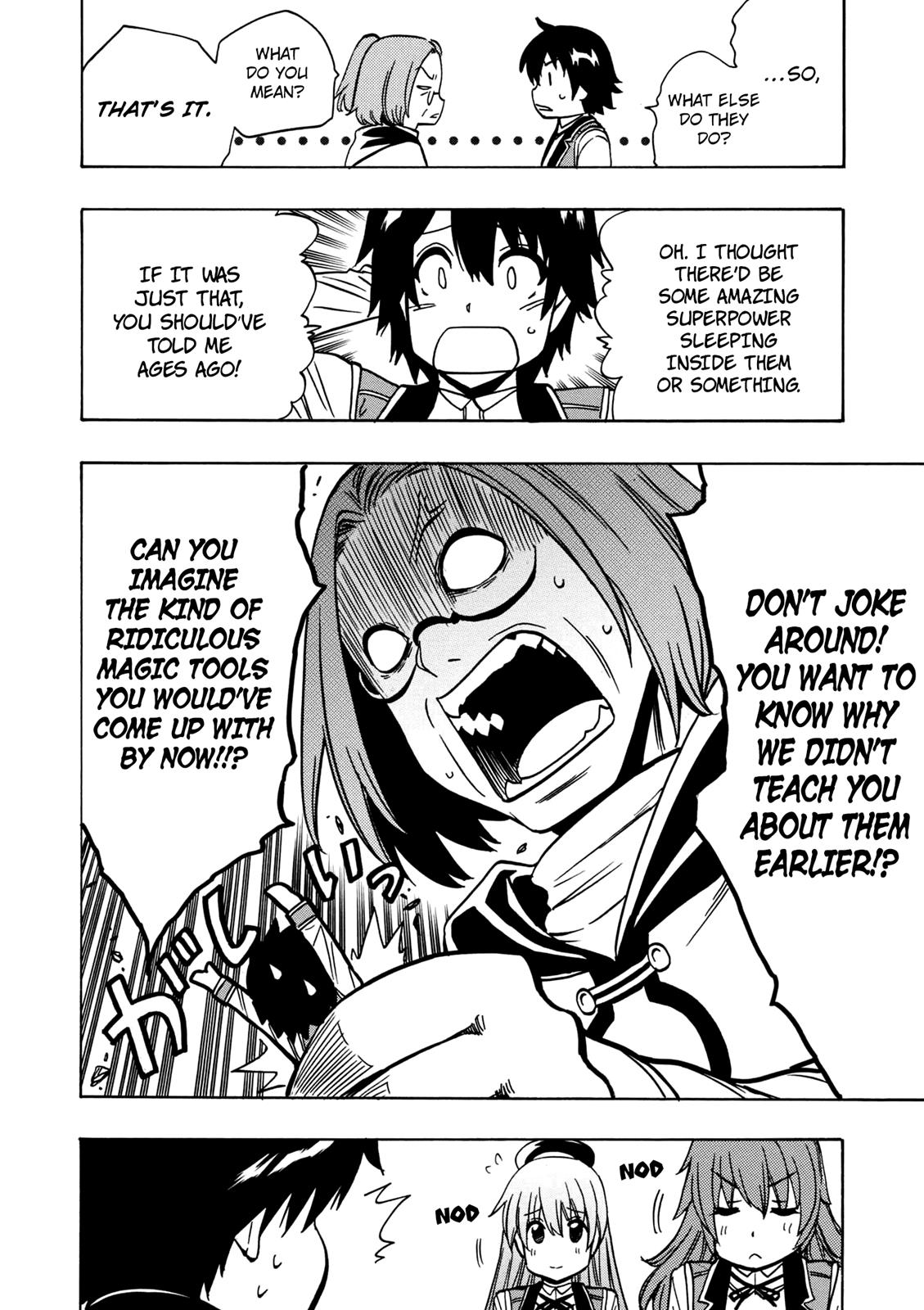 Kenja no Mago Chapter 29 - Page 7