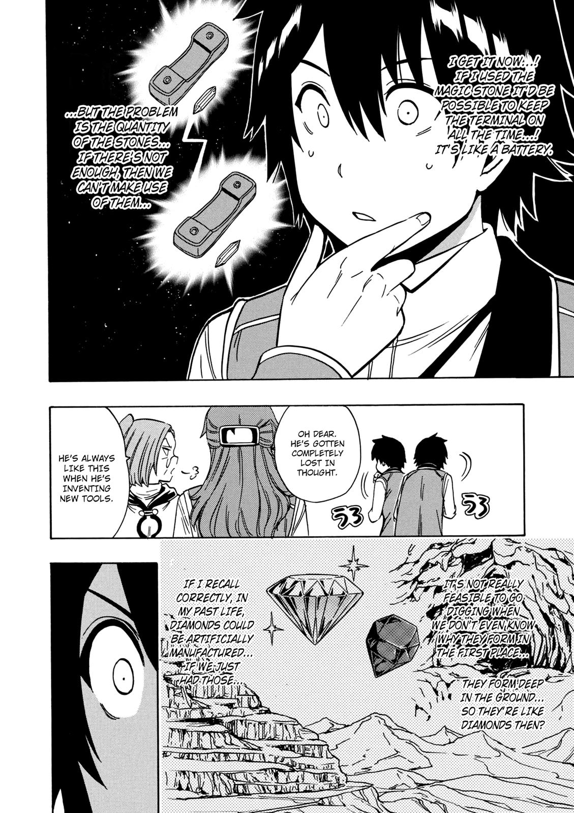 Kenja no Mago Chapter 29 - Page 9