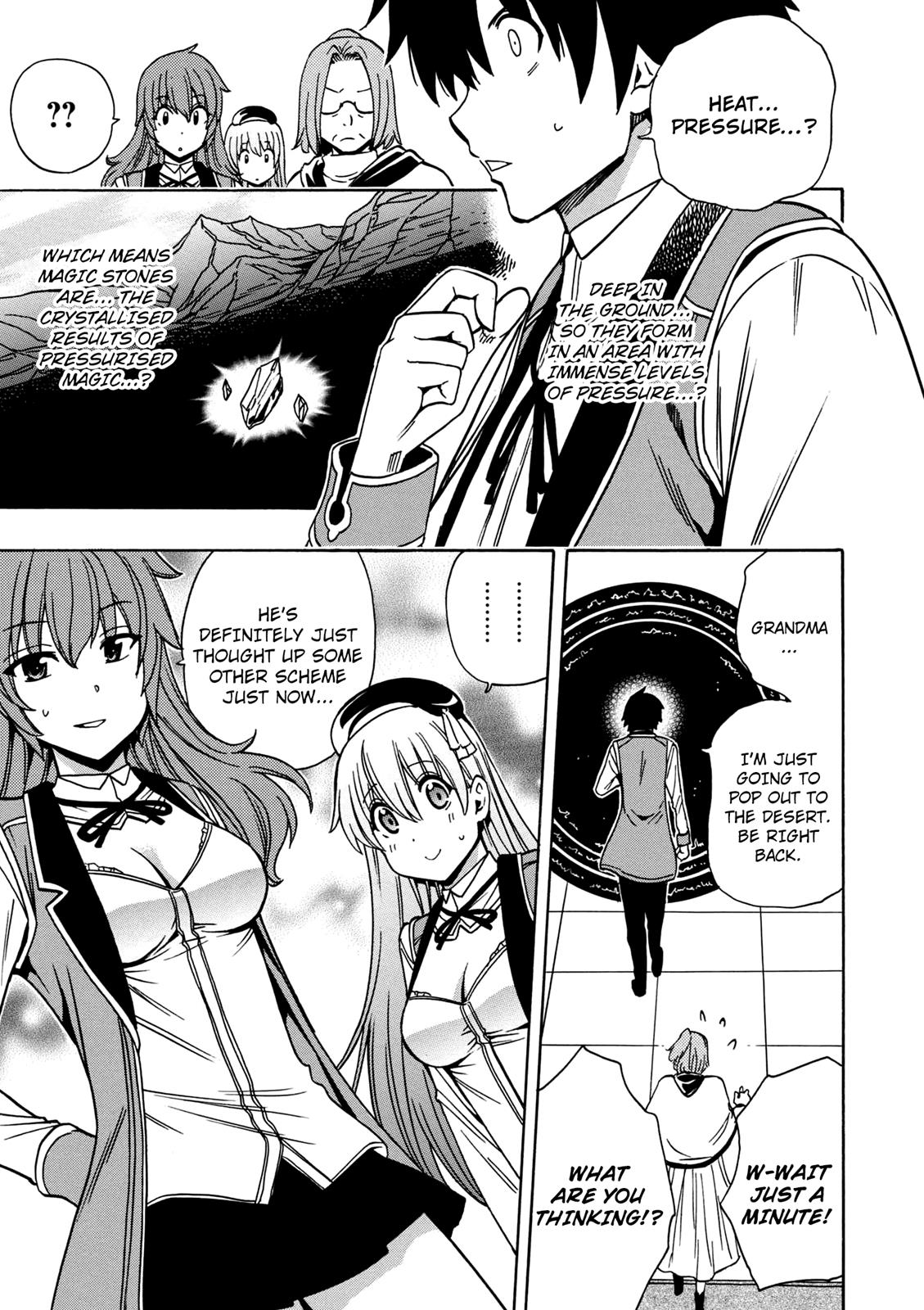 Kenja no Mago Chapter 29 - Page 10