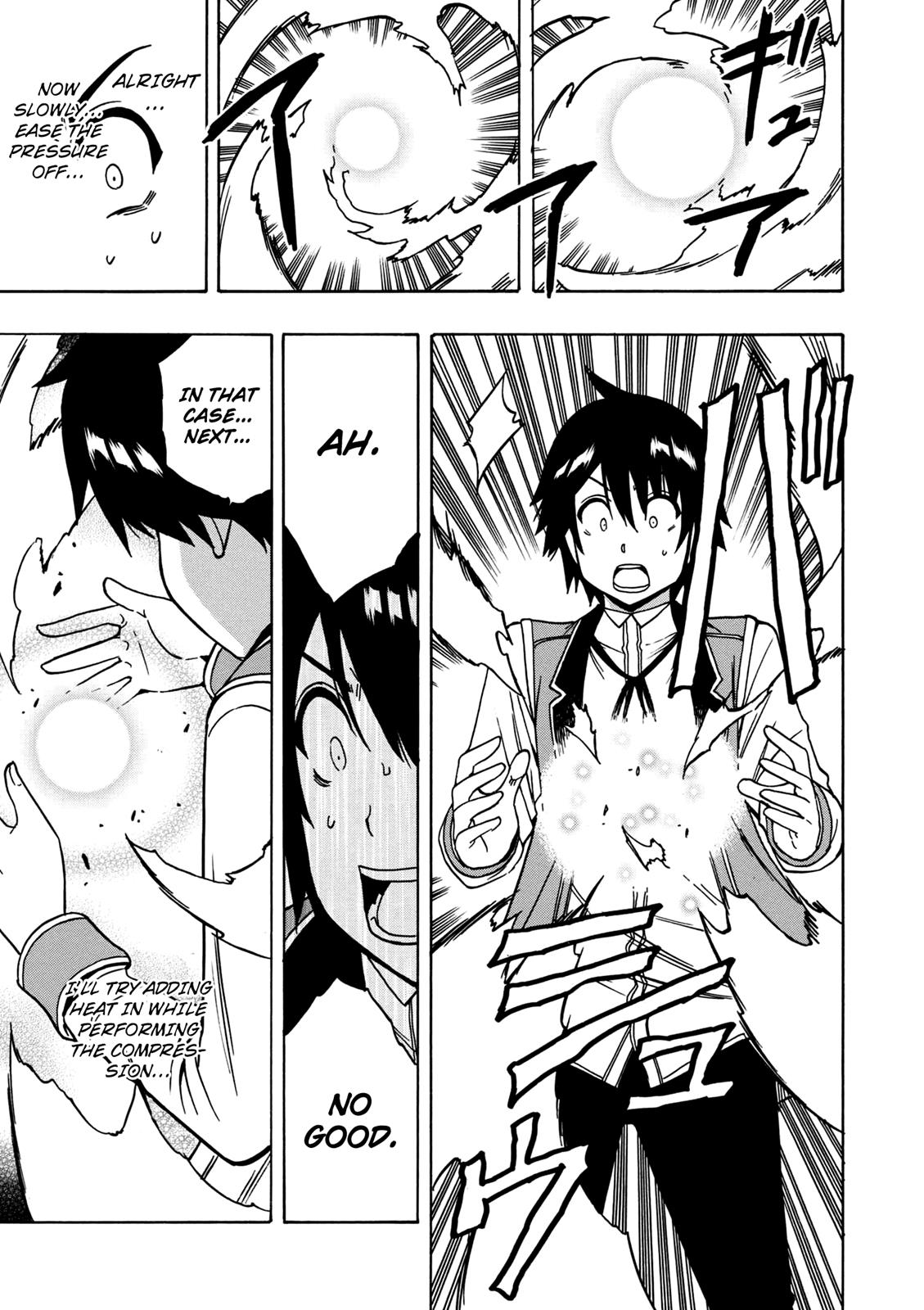 Kenja no Mago Chapter 29 - Page 12