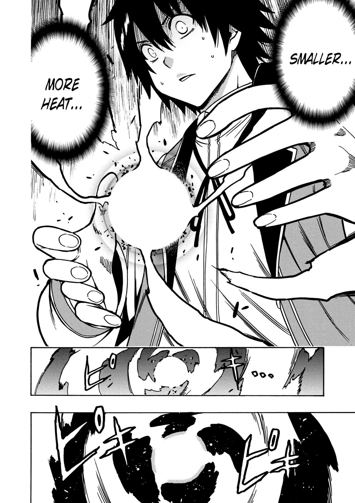 Kenja no Mago Chapter 29 - Page 13