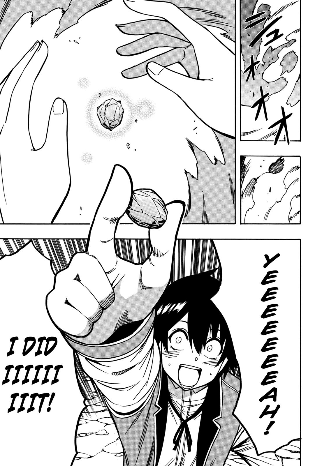 Kenja no Mago Chapter 29 - Page 14