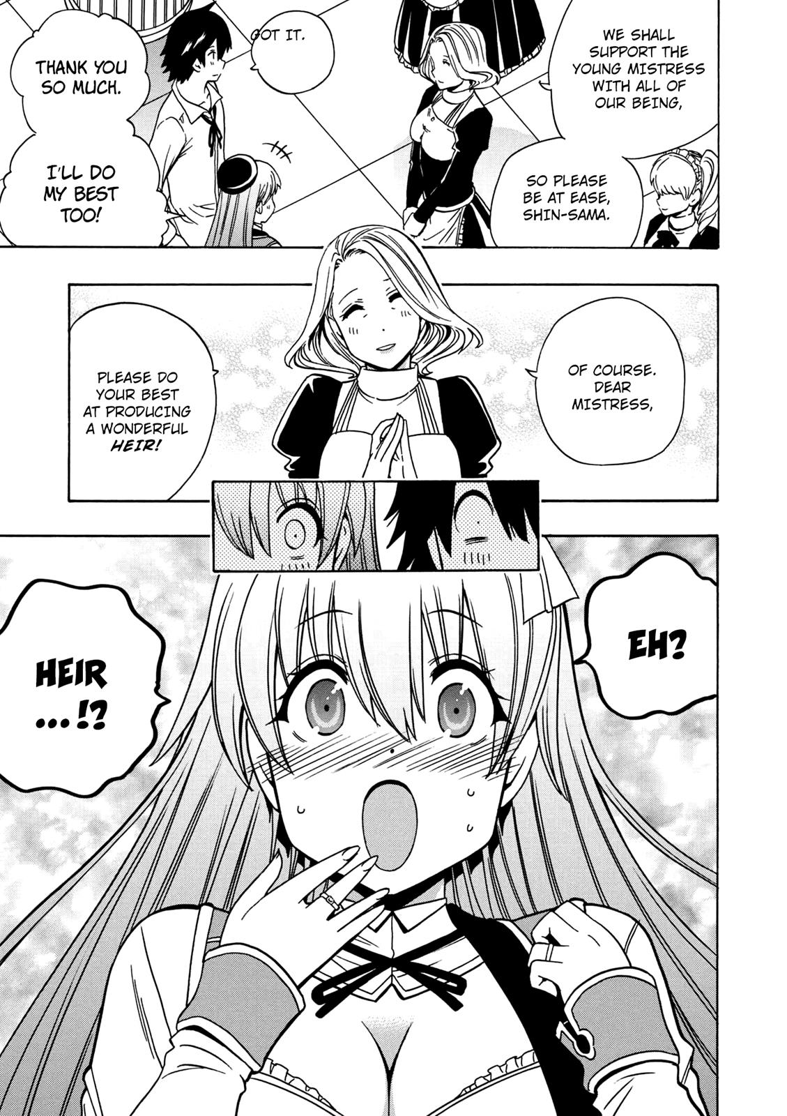 Kenja no Mago Chapter 29 - Page 22