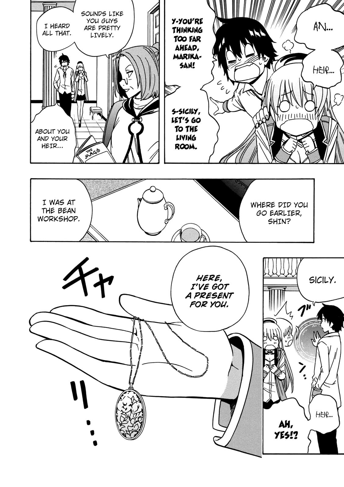 Kenja no Mago Chapter 29 - Page 23