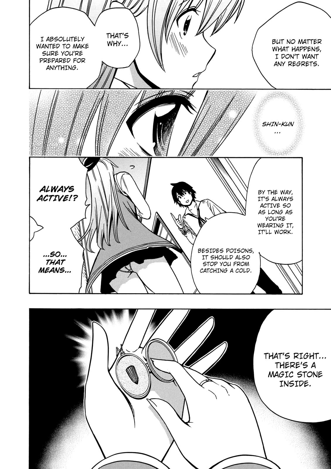 Kenja no Mago Chapter 29 - Page 25