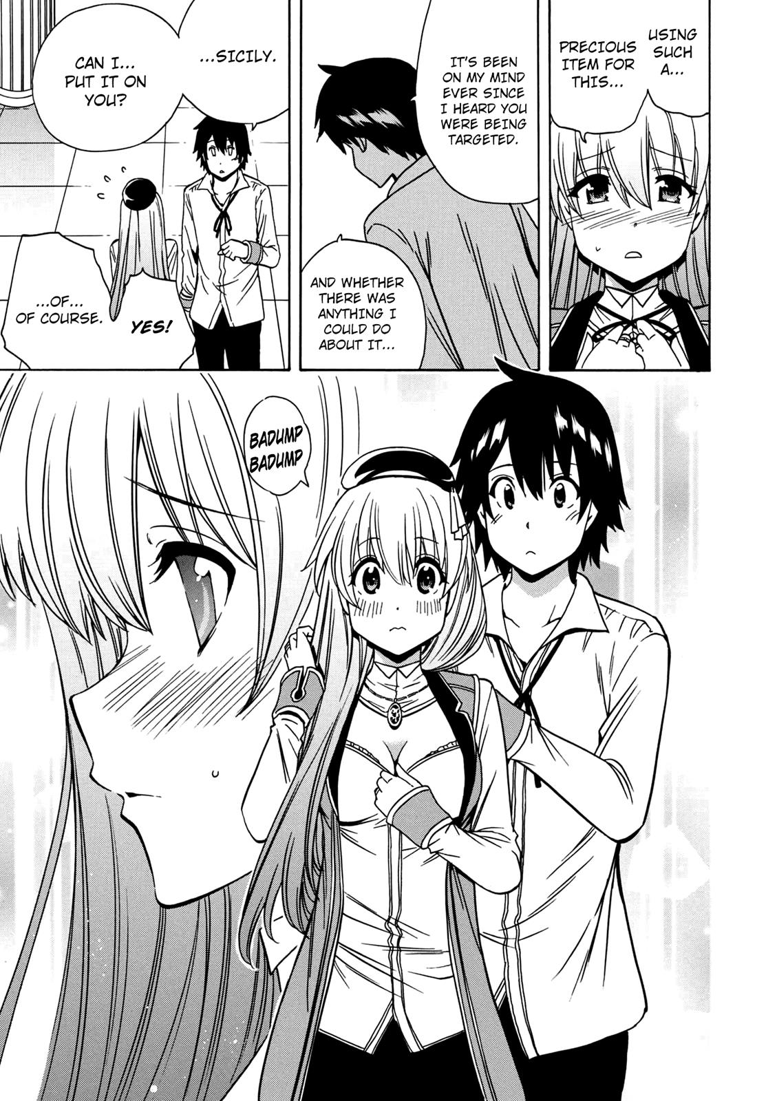 Kenja no Mago Chapter 29 - Page 26