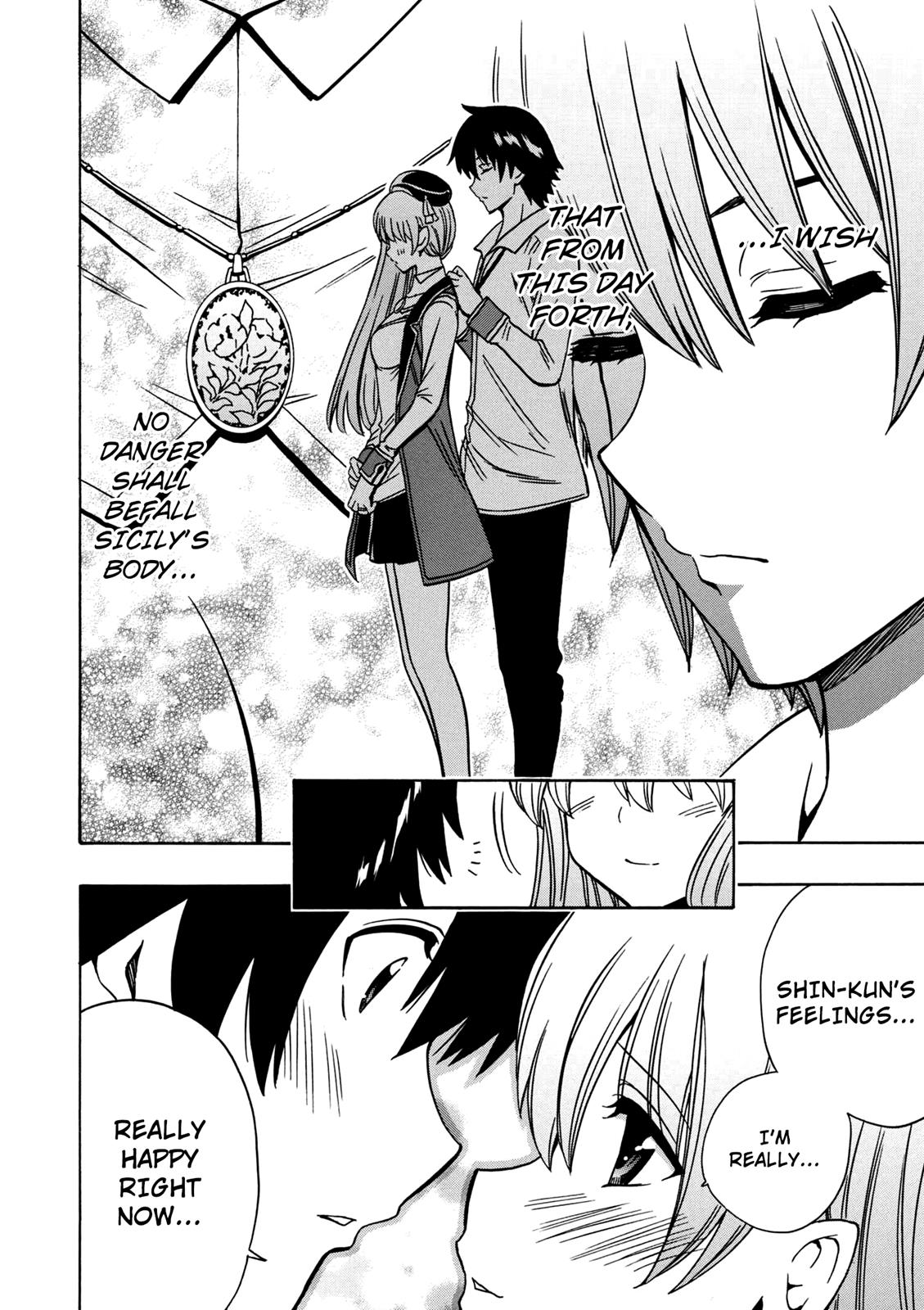 Kenja no Mago Chapter 29 - Page 27