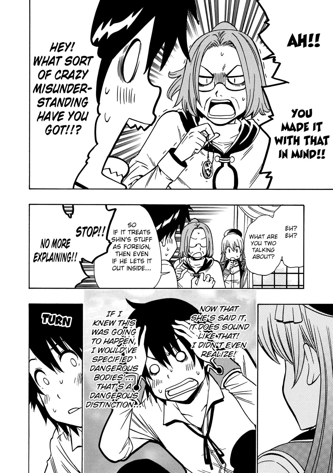 Kenja no Mago Chapter 29 - Page 29