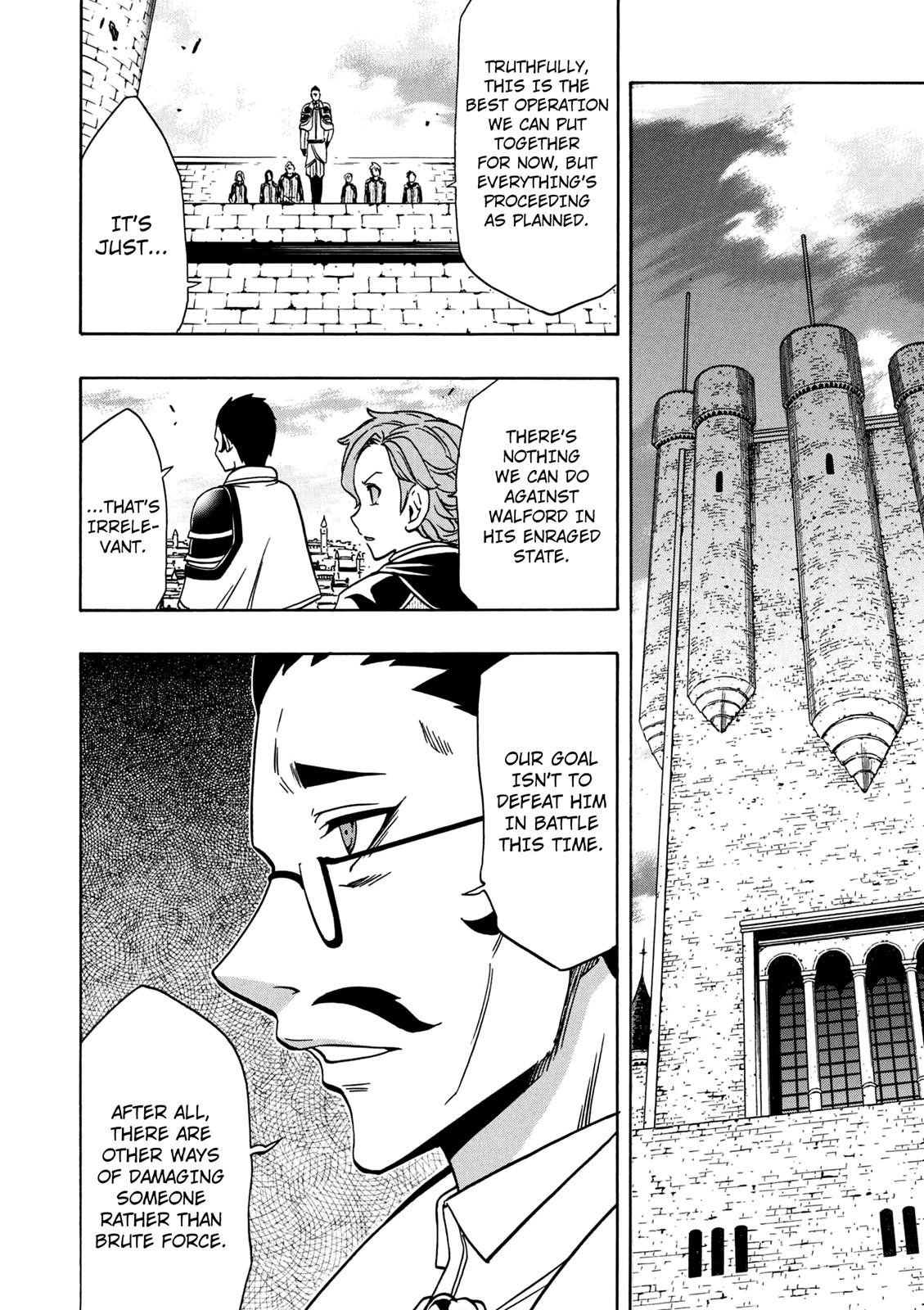 Kenja no Mago Chapter 29 - Page 31