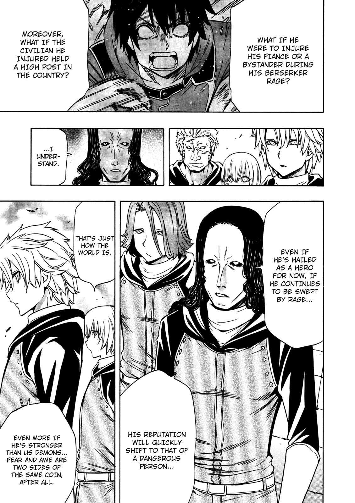 Kenja no Mago Chapter 29 - Page 32