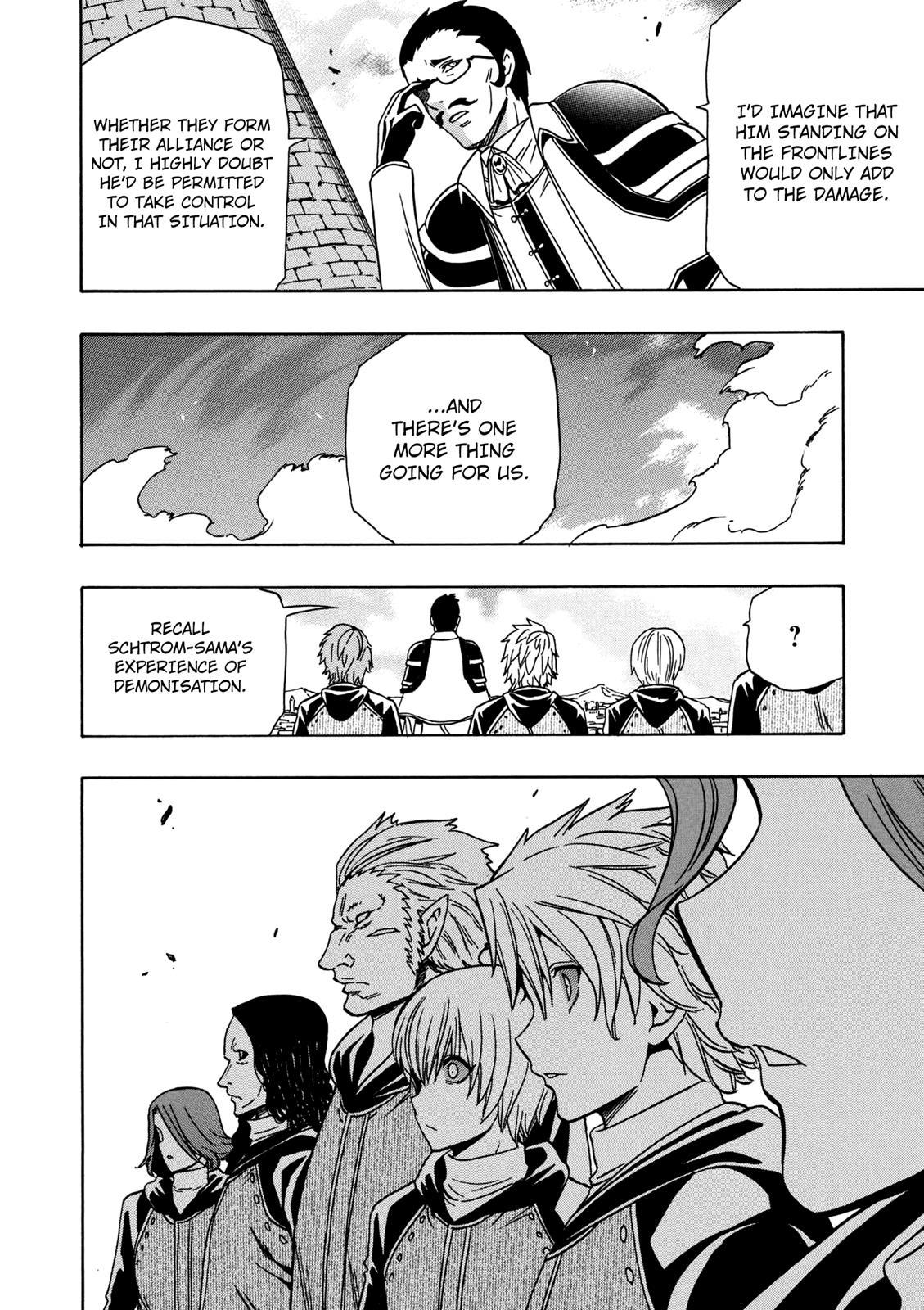 Kenja no Mago Chapter 29 - Page 33