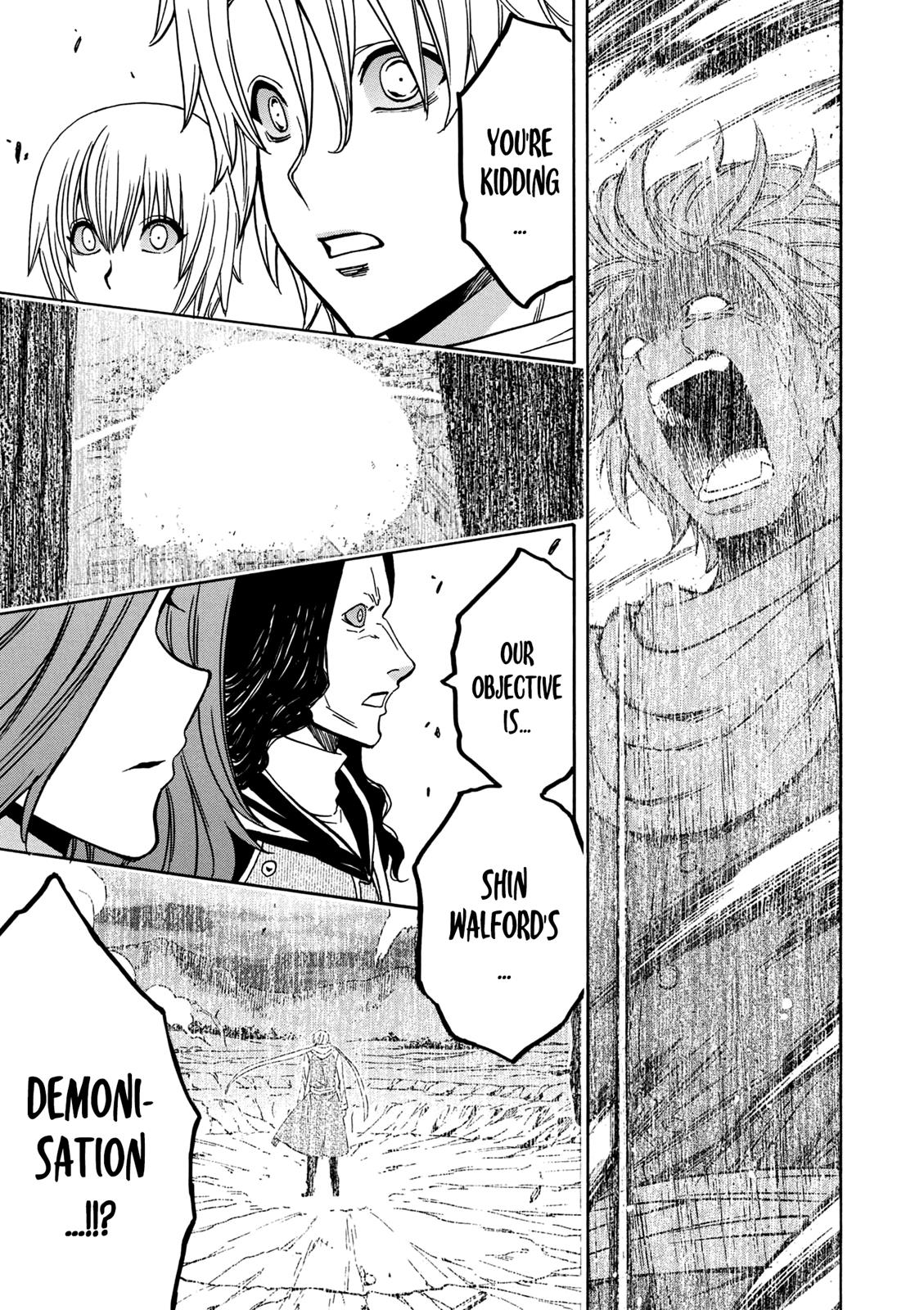 Kenja no Mago Chapter 29 - Page 34