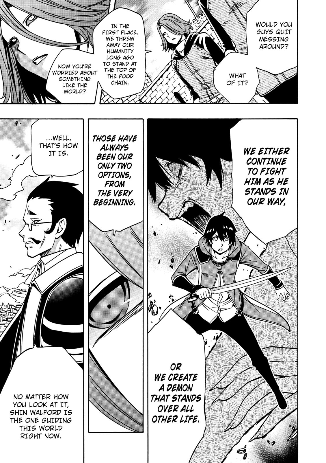 Kenja no Mago Chapter 29 - Page 36