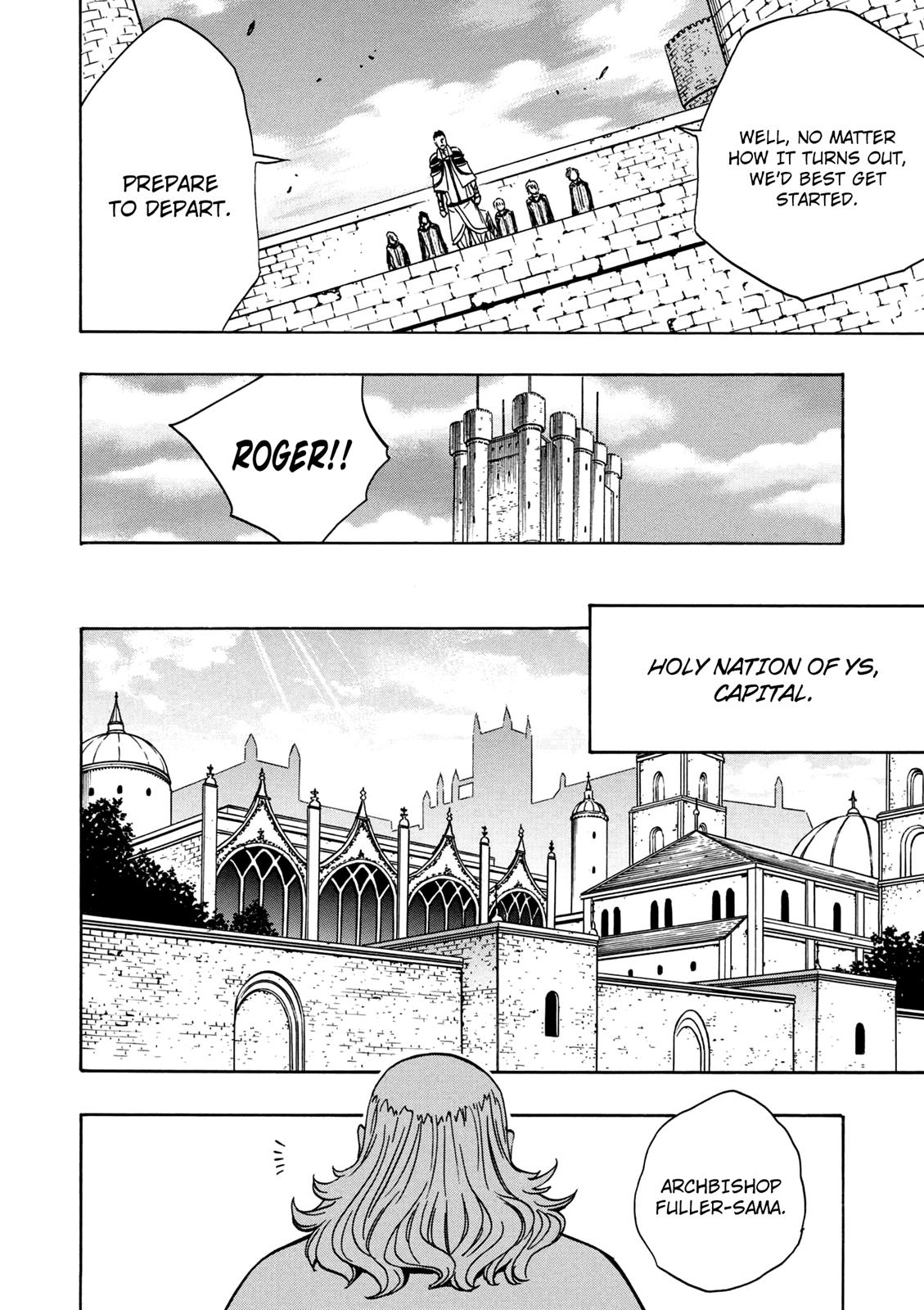 Kenja no Mago Chapter 29 - Page 37