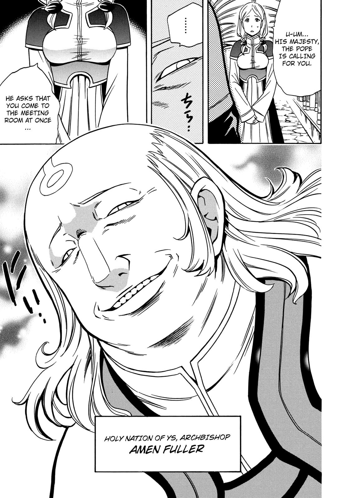 Kenja no Mago Chapter 29 - Page 38