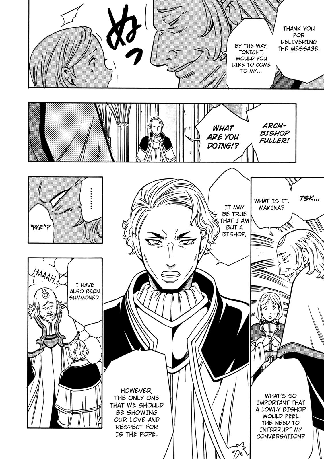 Kenja no Mago Chapter 29 - Page 39