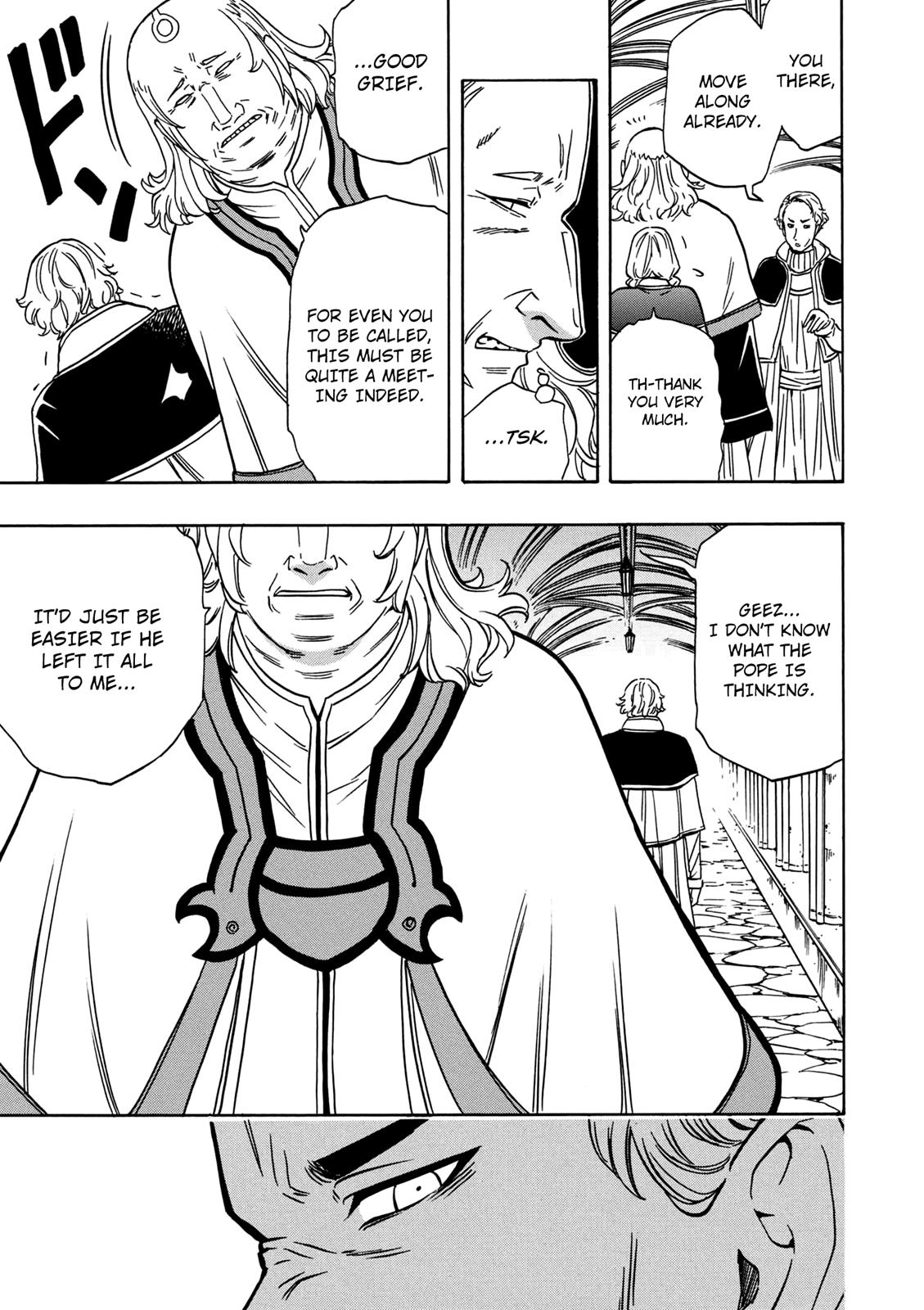 Kenja no Mago Chapter 29 - Page 40