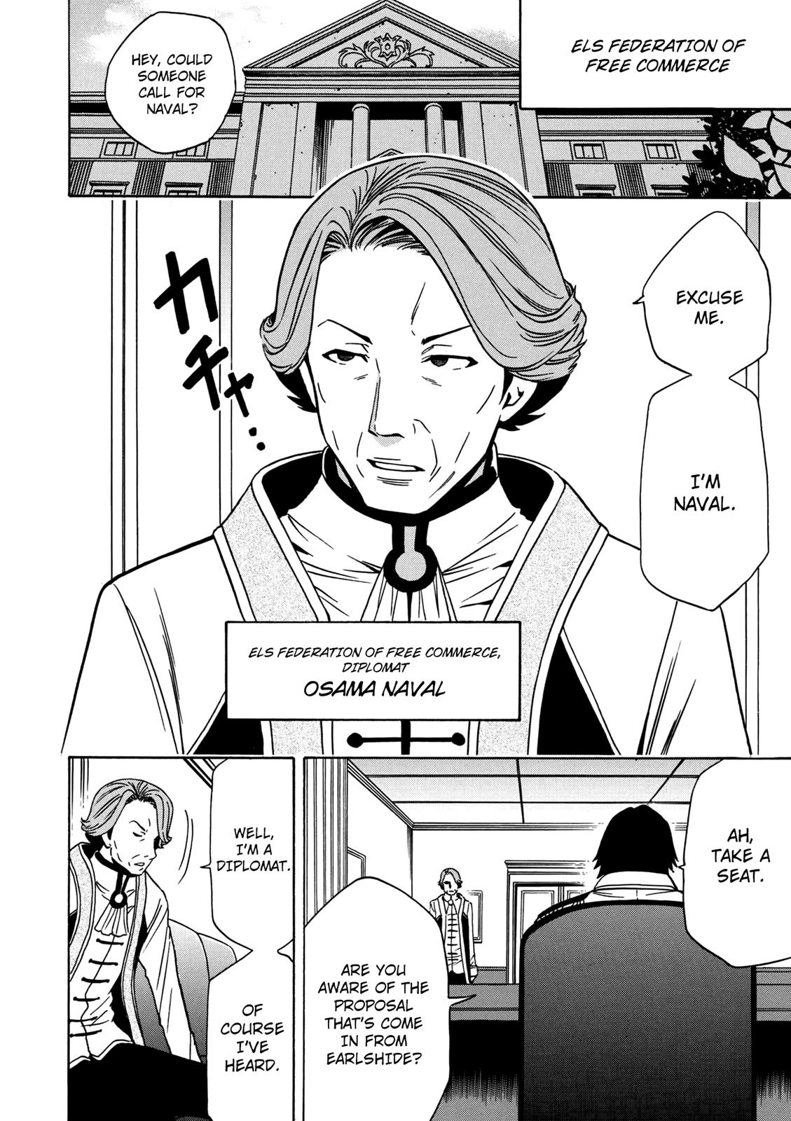 Kenja no Mago Chapter 29 - Page 41