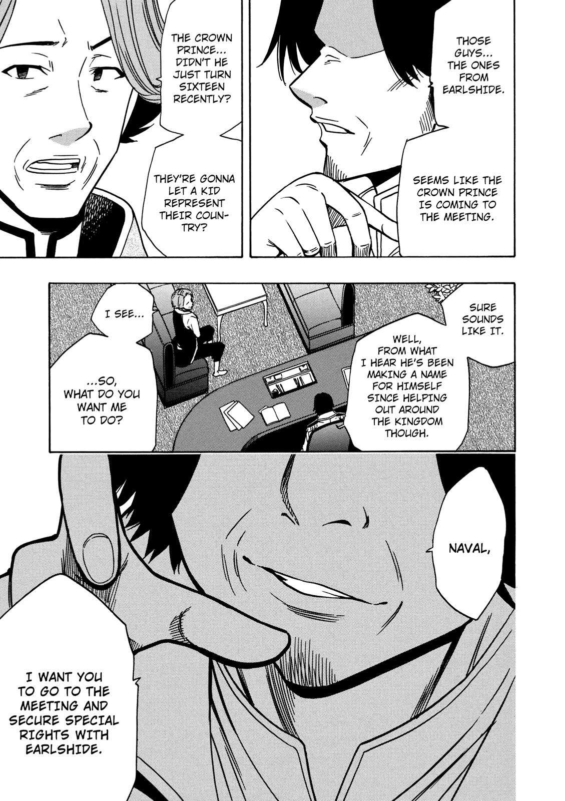 Kenja no Mago Chapter 29 - Page 42