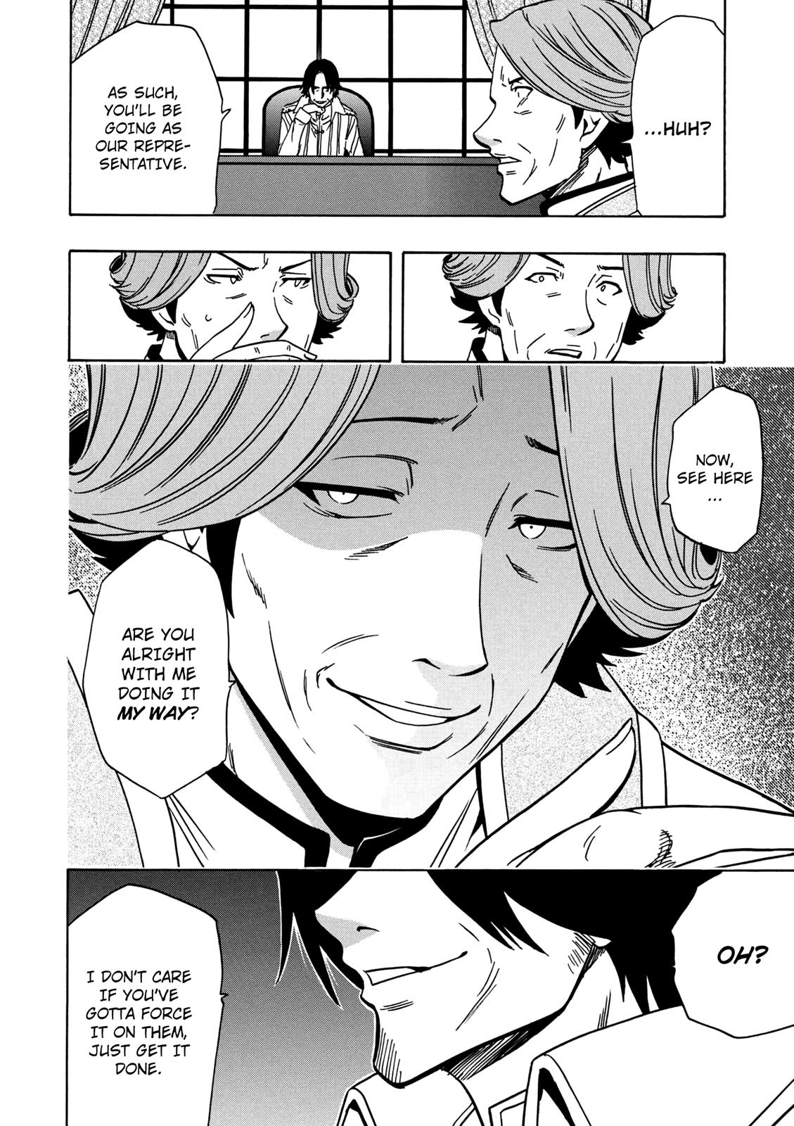 Kenja no Mago Chapter 29 - Page 43