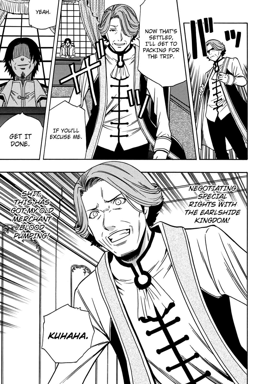 Kenja no Mago Chapter 29 - Page 44