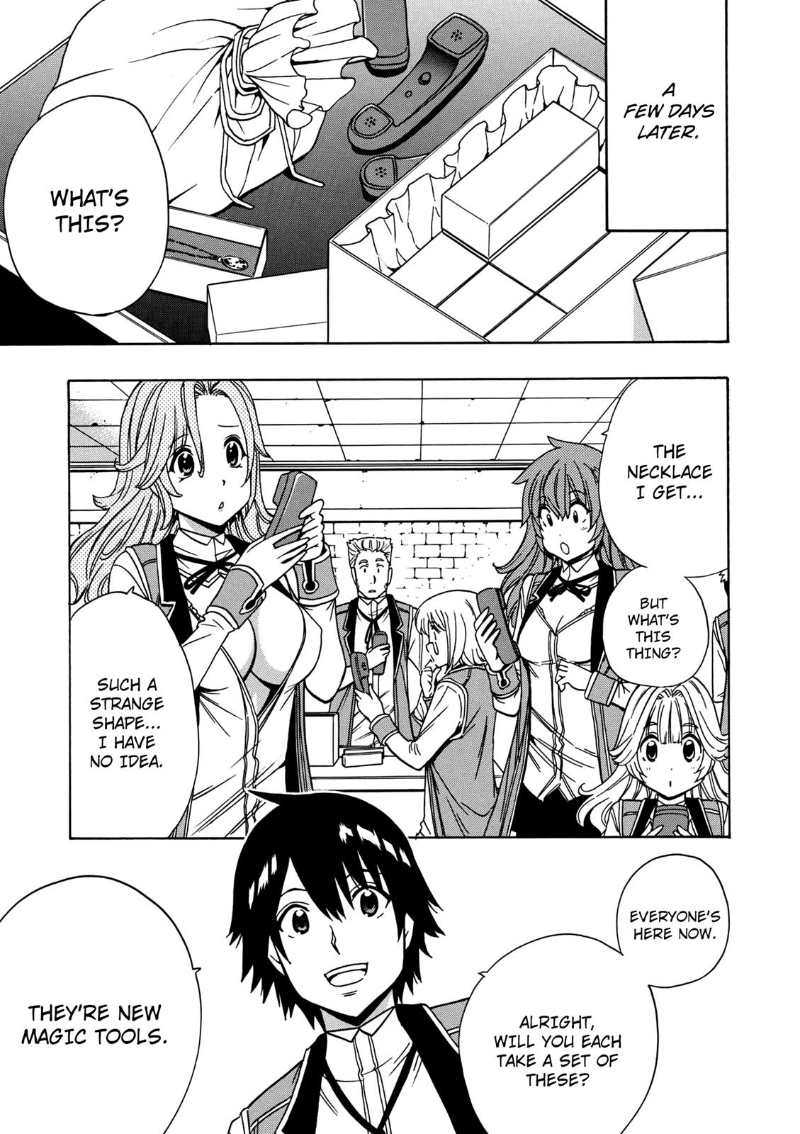 Kenja no Mago Chapter 29 - Page 46