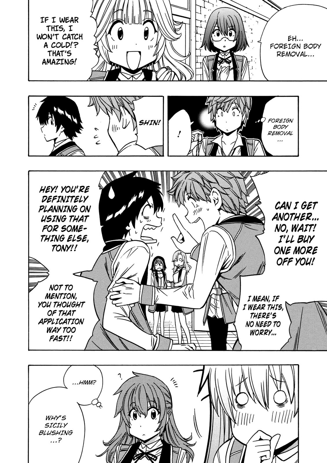 Kenja no Mago Chapter 29 - Page 47