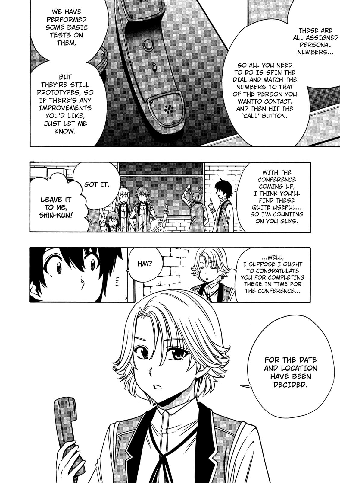 Kenja no Mago Chapter 29 - Page 49