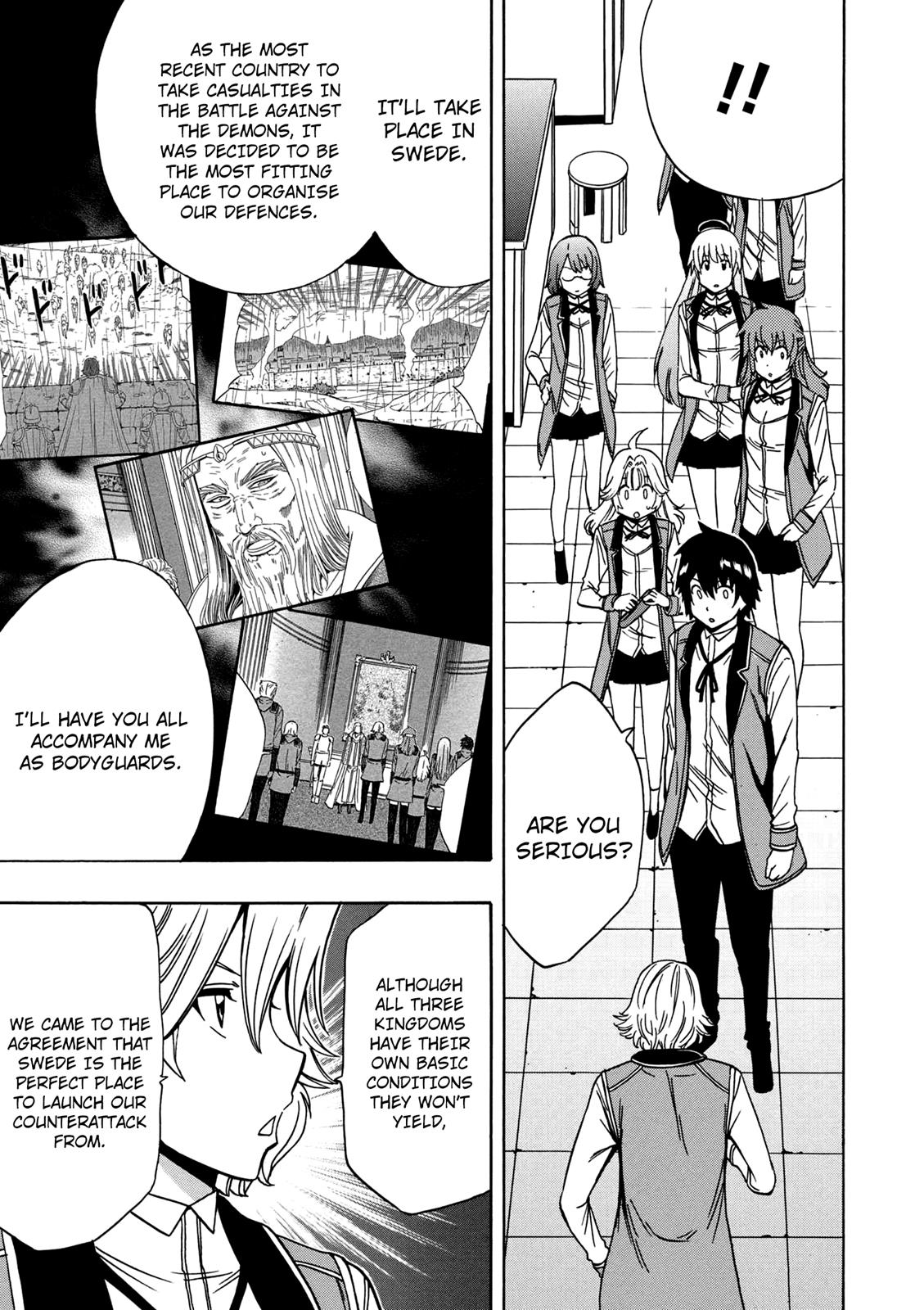 Kenja no Mago Chapter 29 - Page 50