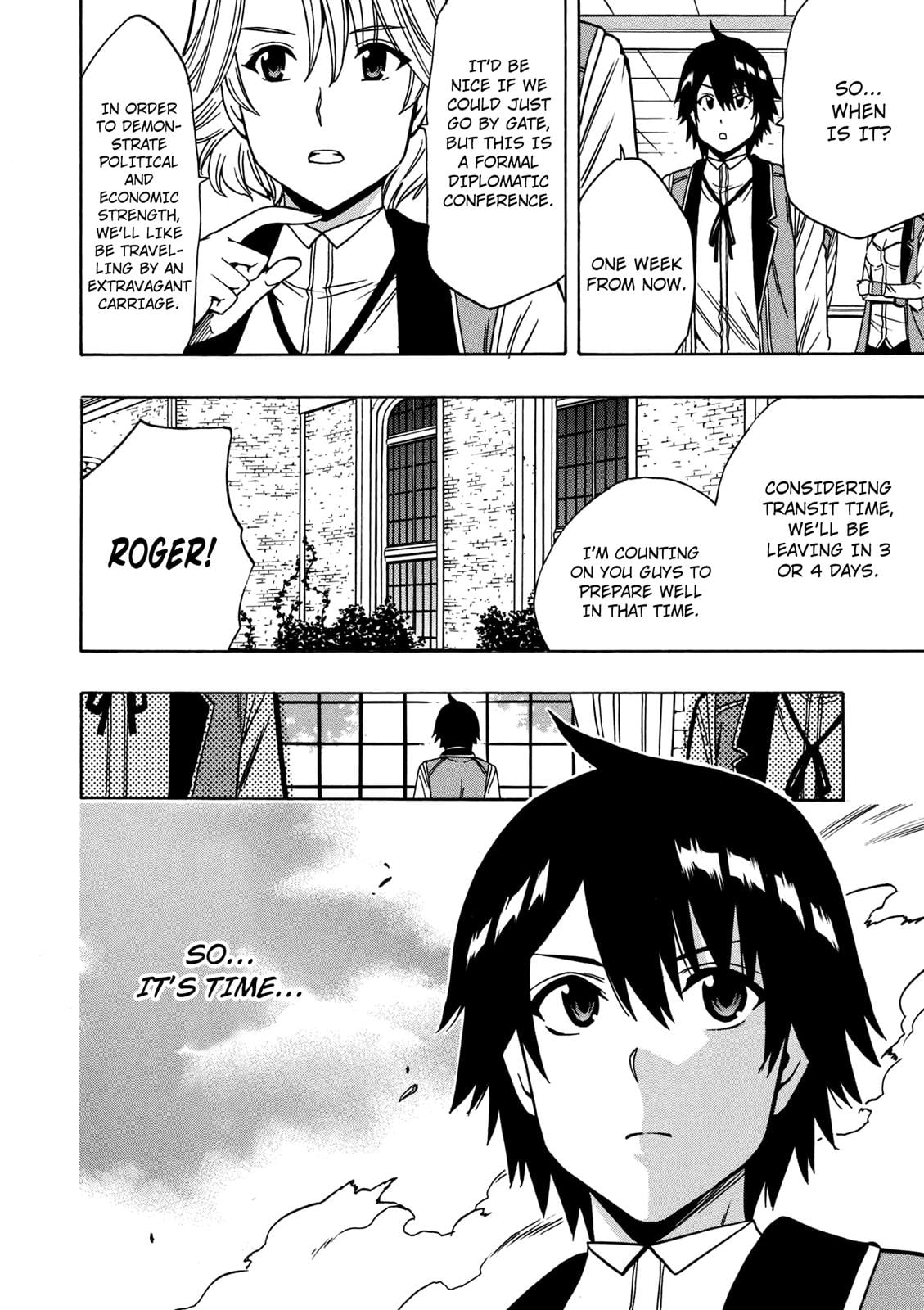 Kenja no Mago Chapter 29 - Page 51