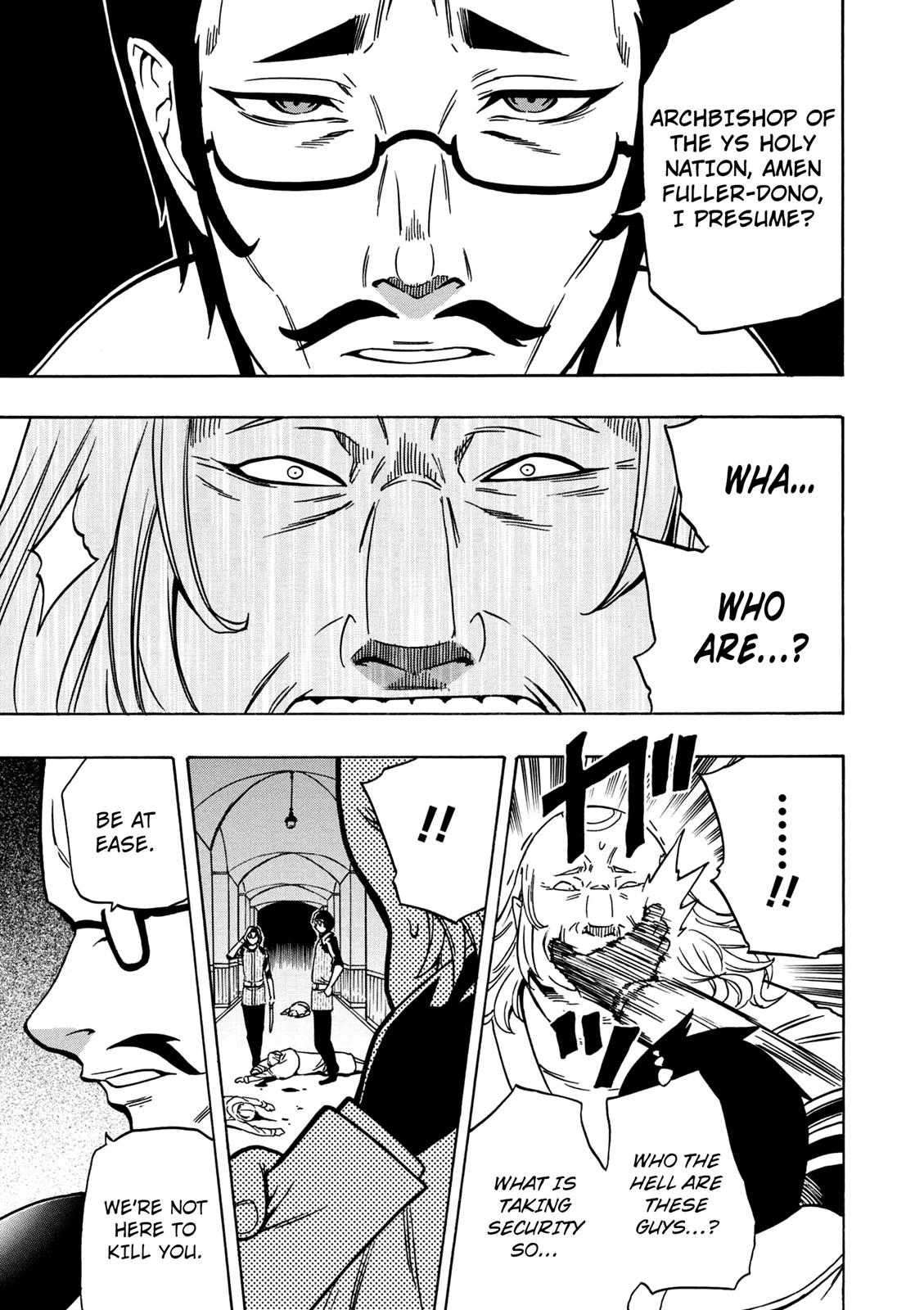 Kenja no Mago Chapter 29 - Page 54