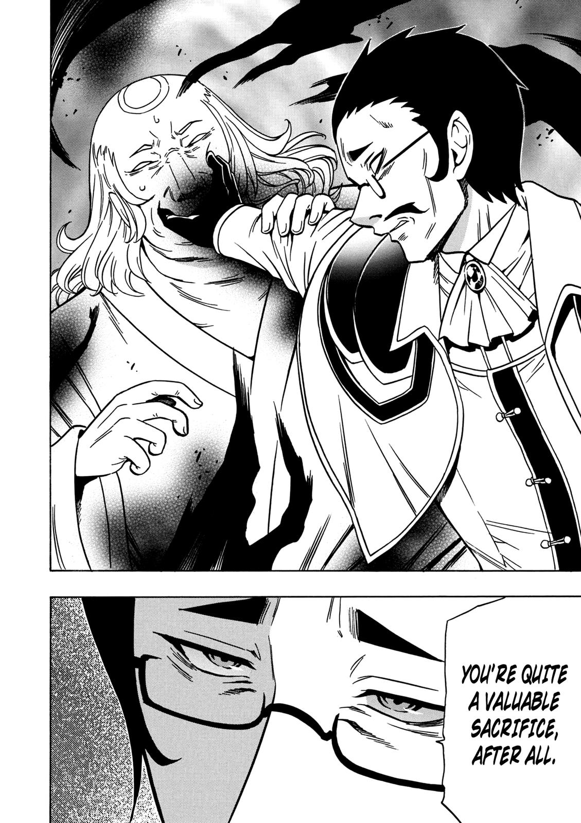 Kenja no Mago Chapter 29 - Page 55