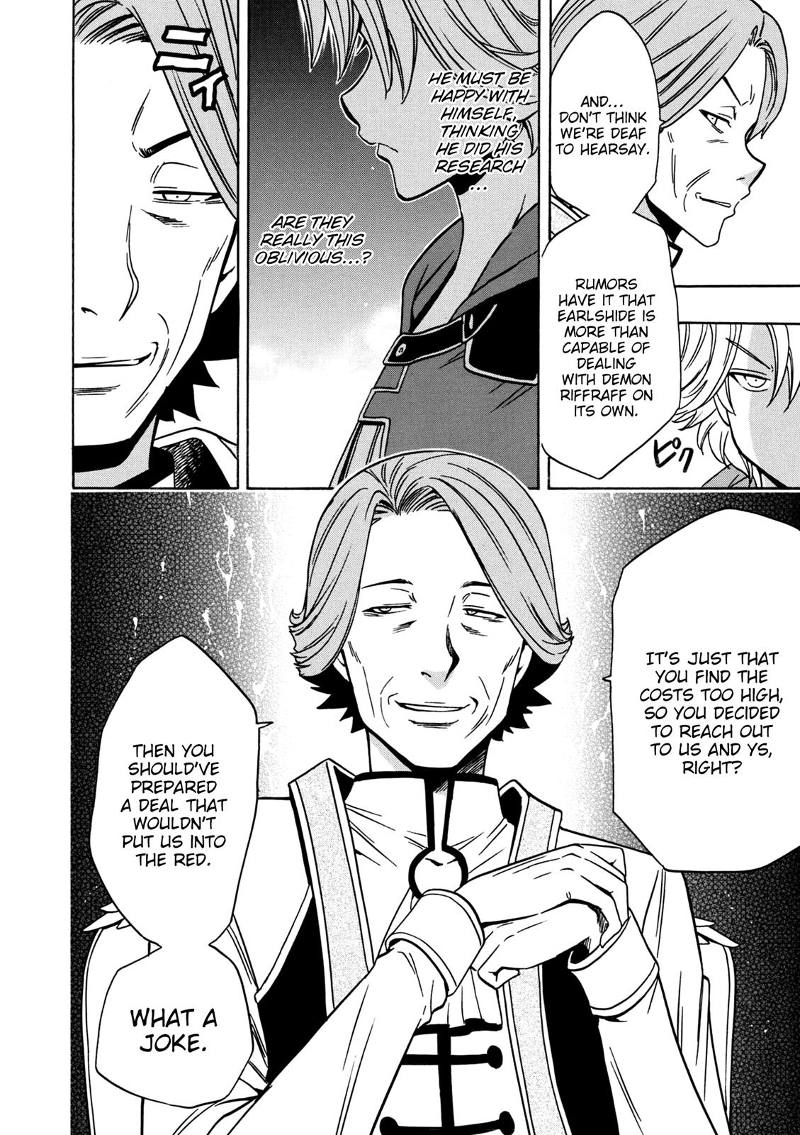 Kenja no Mago Chapter 30 - Page 18