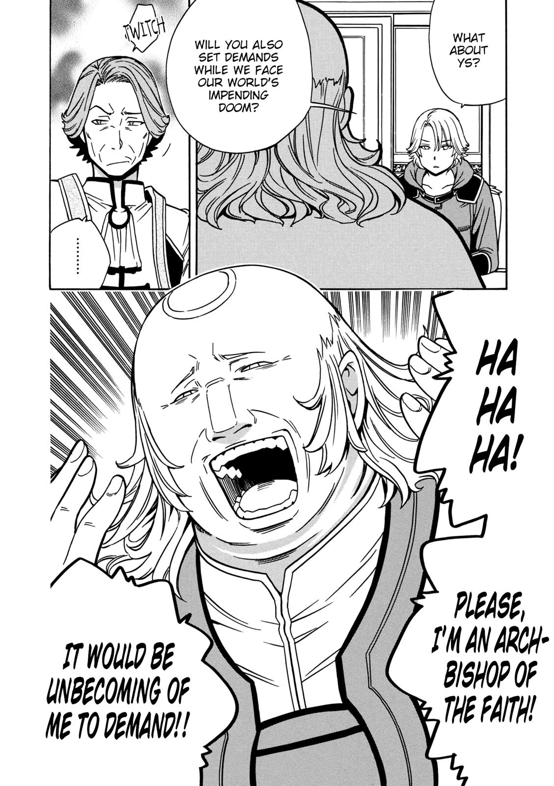 Kenja no Mago Chapter 30 - Page 20