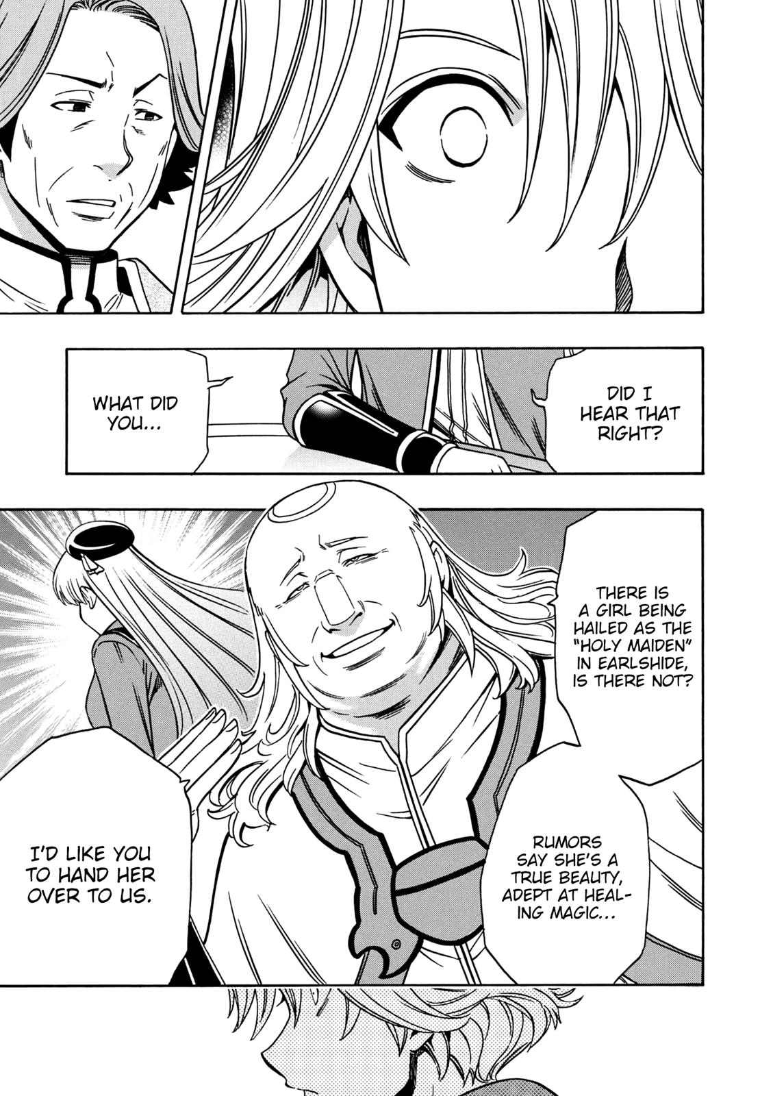 Kenja no Mago Chapter 30 - Page 23