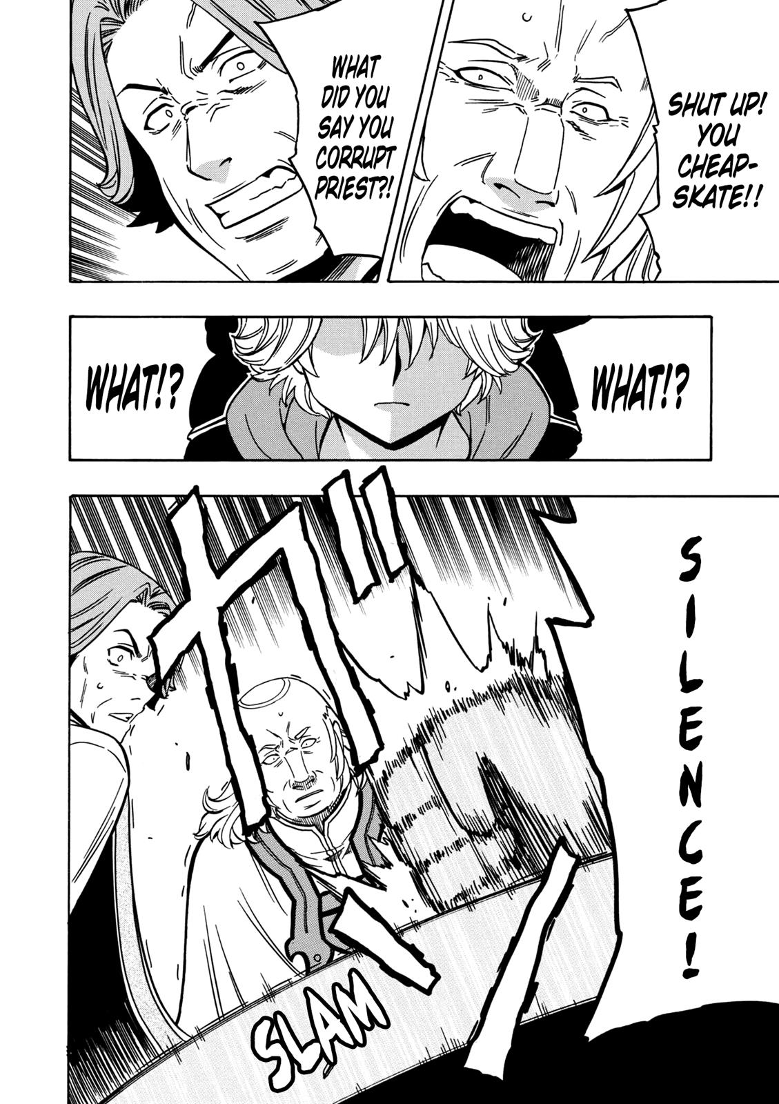 Kenja no Mago Chapter 30 - Page 34