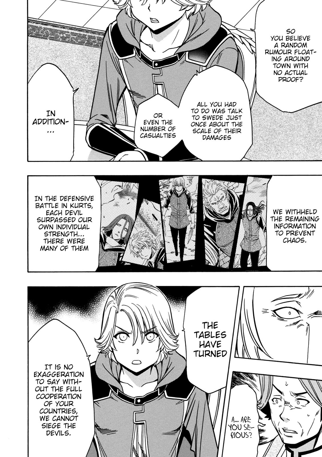 Kenja no Mago Chapter 30 - Page 36