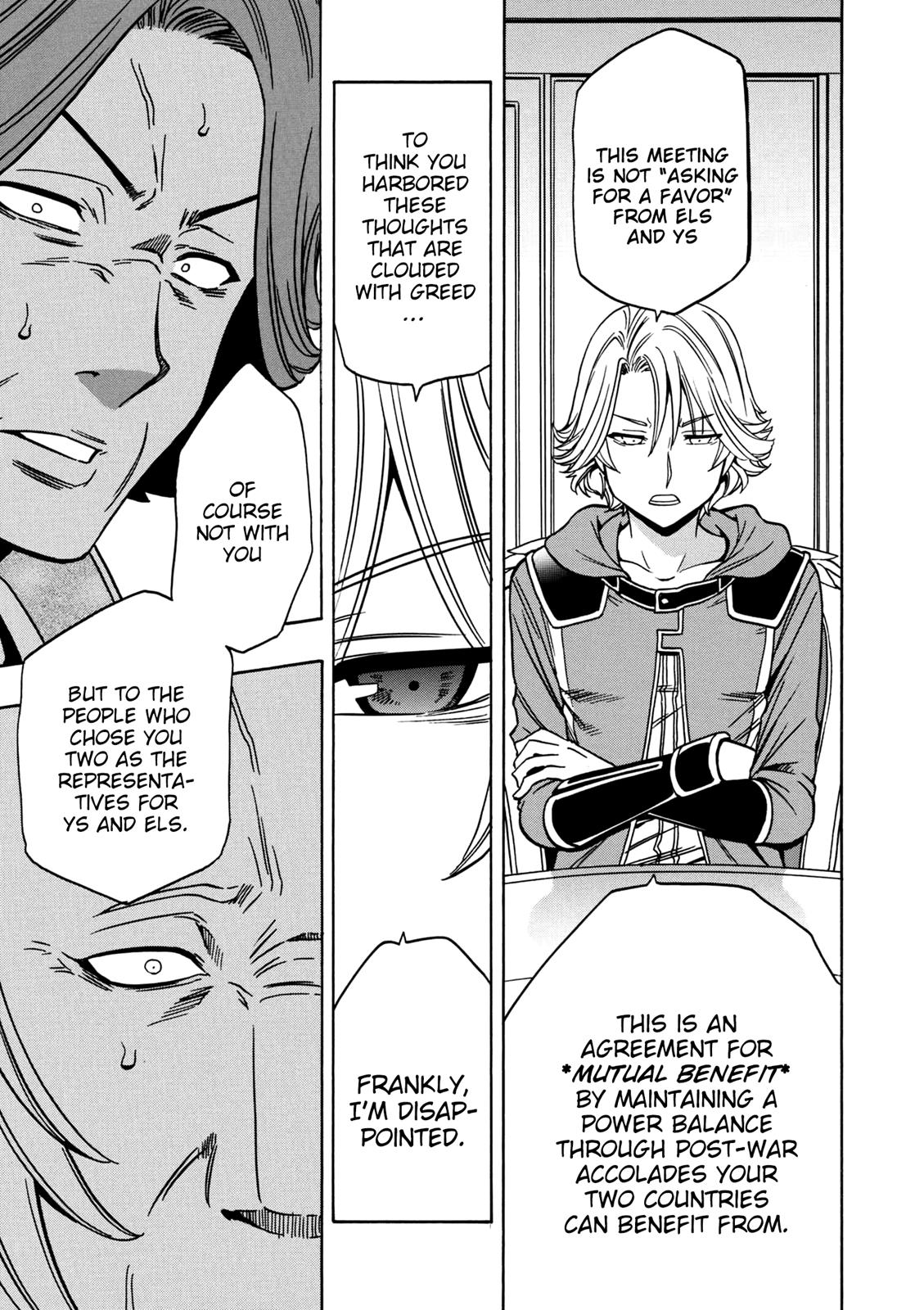 Kenja no Mago Chapter 30 - Page 39